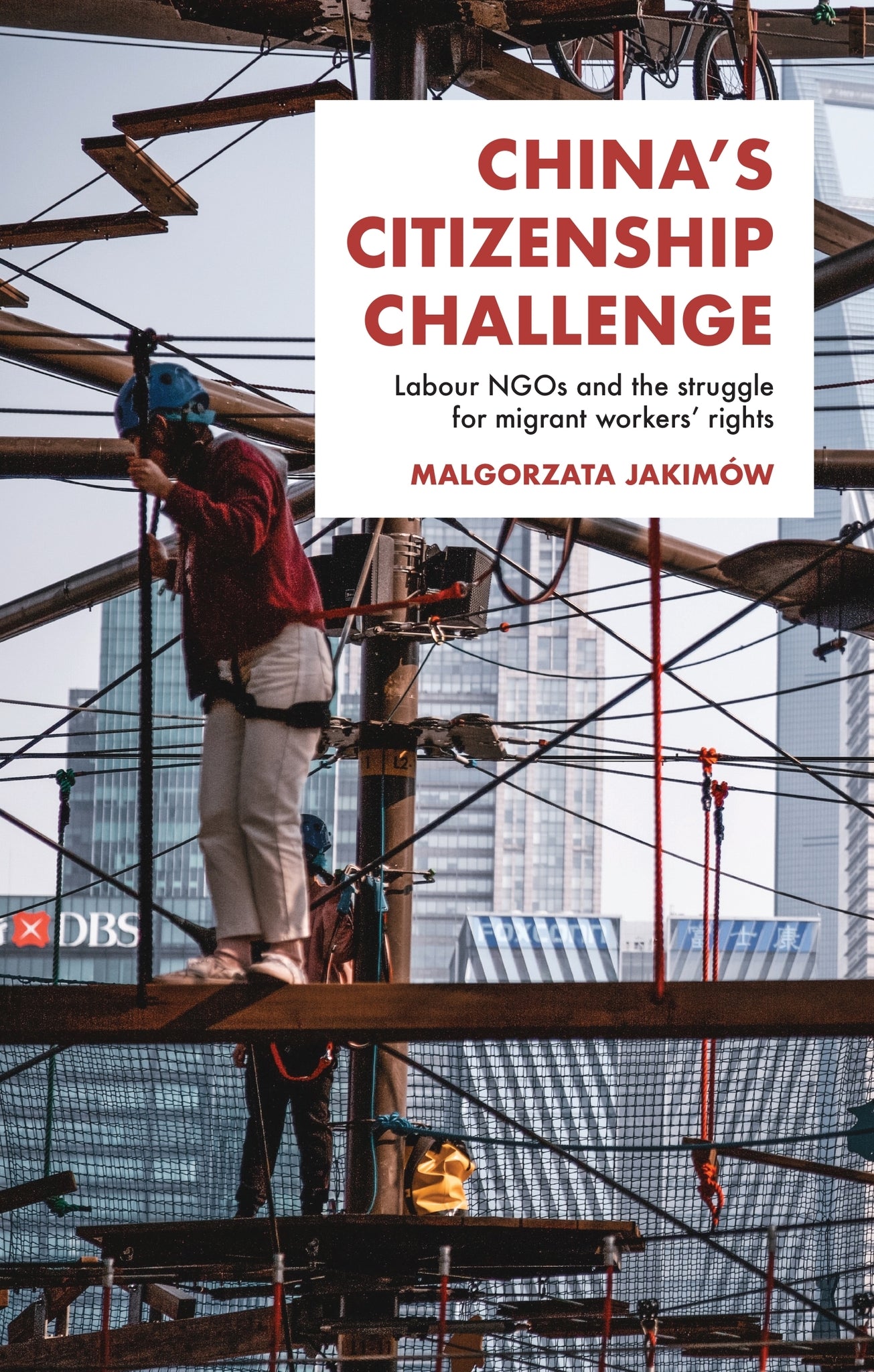 Cover image for China's citizenship challenge ISBN 9781526153999